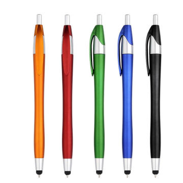 Hot-selling 2-in-1 touch-screen ballpoint pen